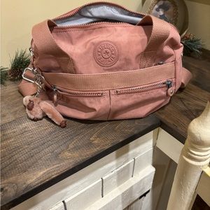 Pink Kipling bag